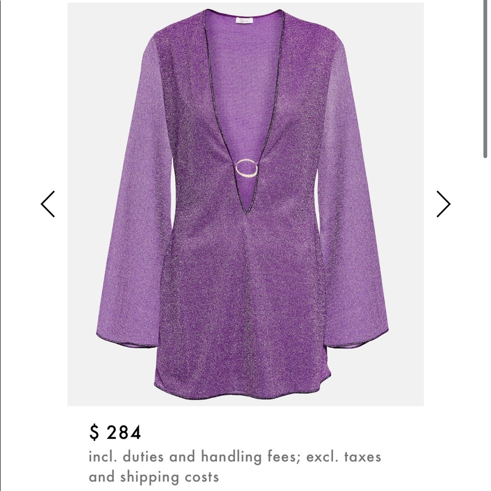 Oseree cover up - new with tags!